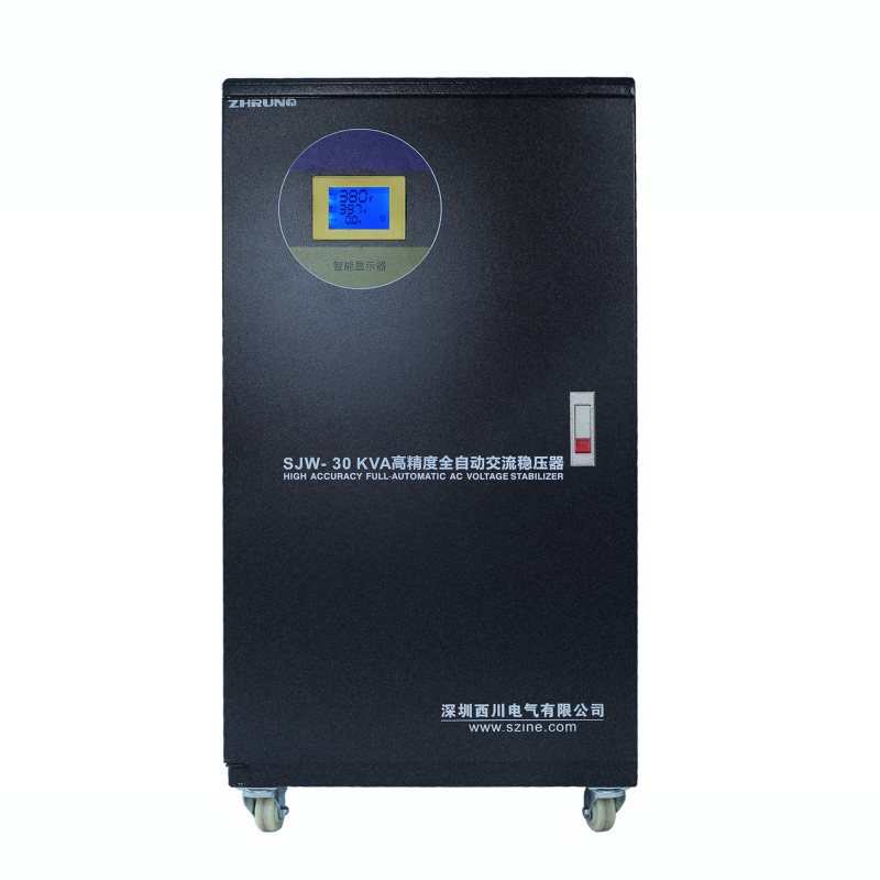 voltage stabilizer 3 phase 15000 watt automatic industrial Voltage Stabilizer Servo Motor Type Estab