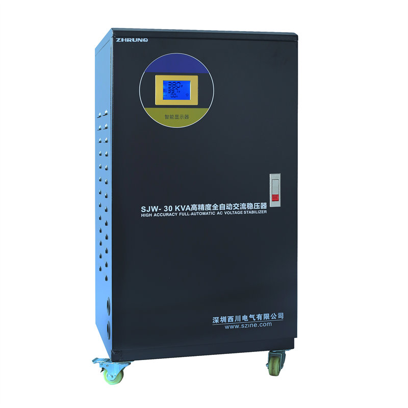 voltage stabilizer 3 phase 15000 watt automatic industrial Voltage Stabilizer Servo Motor Type Estabilizador De Voltaje