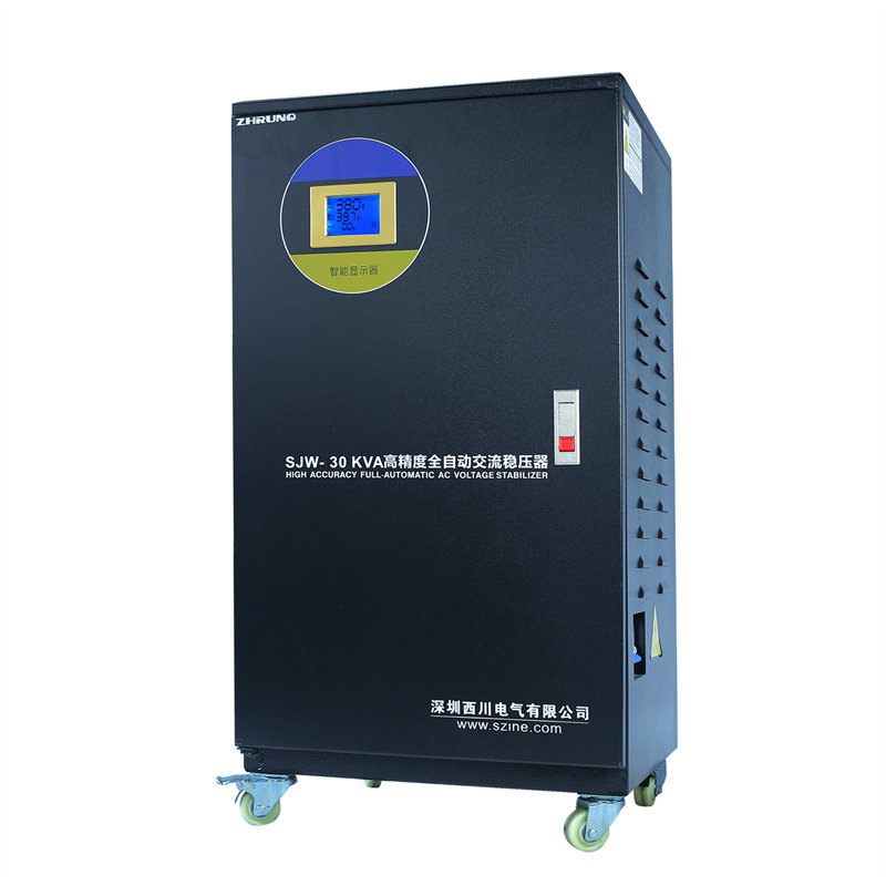 voltage stabilizer 3 phase 15000 watt automatic industrial Voltage Stabilizer Servo Motor Type Estabilizador De Voltaje