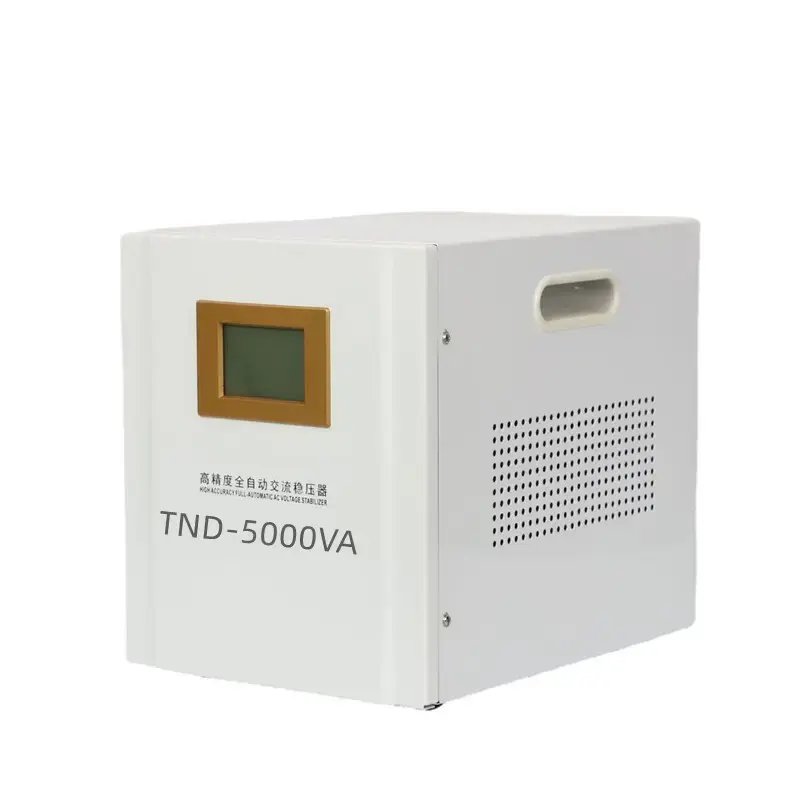 TND-5000va single-phase 1.5kva 3kVA automatic voltage regulator