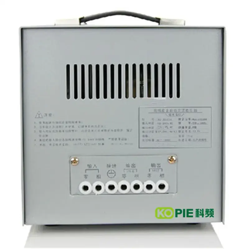 TND-5000va series single-phase high precision automatic regulator stabilizer for automatic regulation