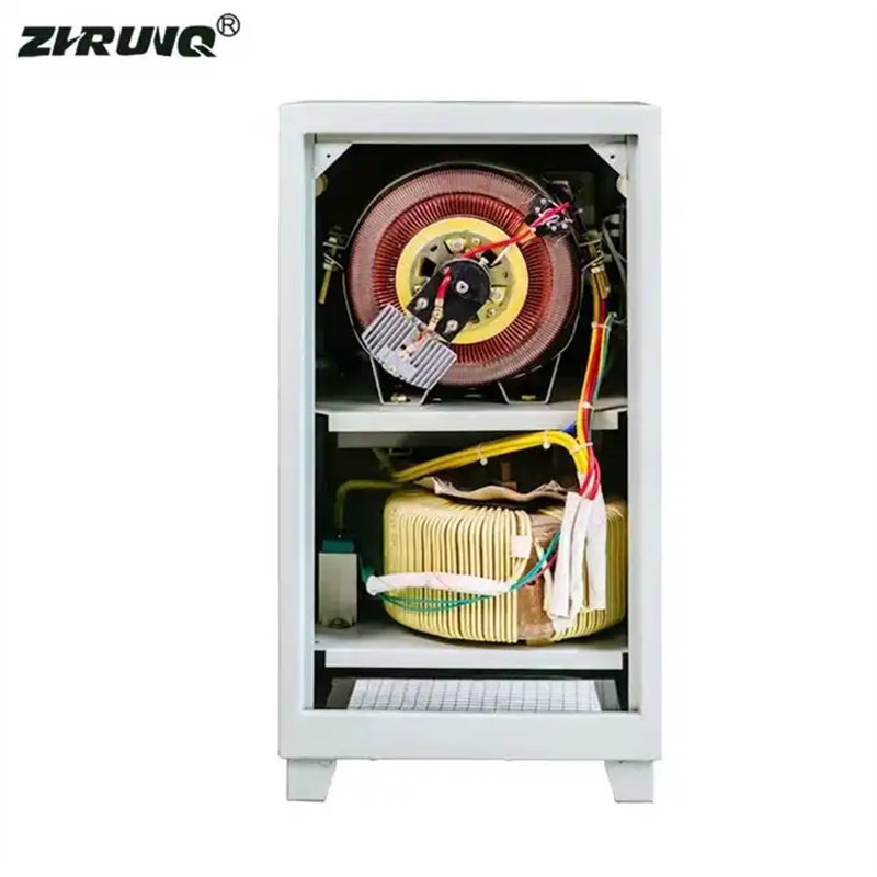 High Quality custom Single phase automatic voltage regulator Svc 5kva 10kva 15kva phase voltage stabilizer