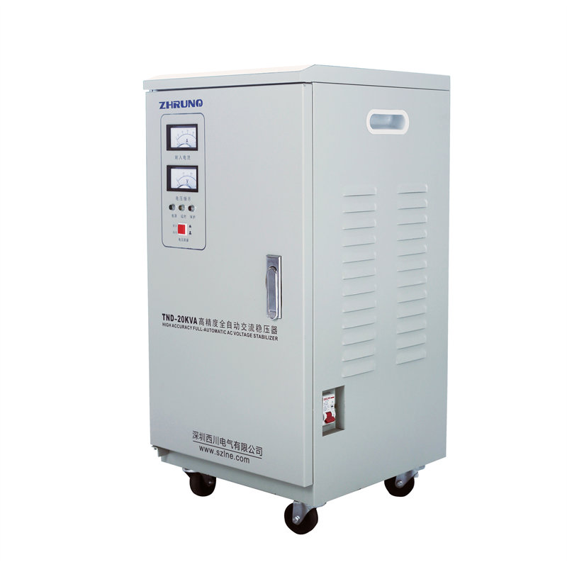 High Quality custom Single phase automatic voltage regulator Svc 5kva 10kva 15kva phase voltage stab