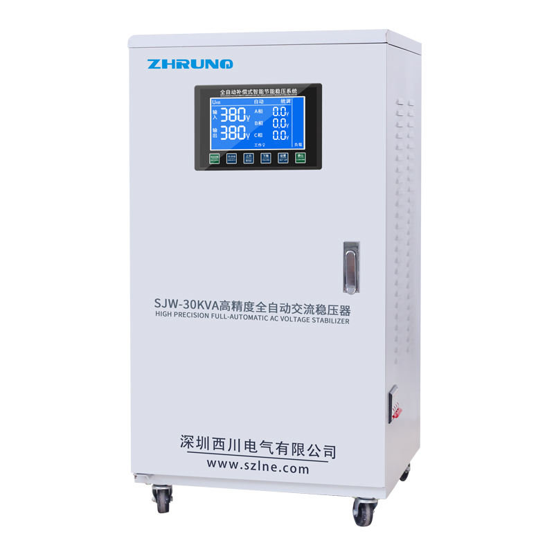 High quality customized three-phase 380v Svc 120kva AC servo three-phase automatic regulator